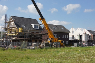 Start bouw woningen home-configurator Dijkstraten!
